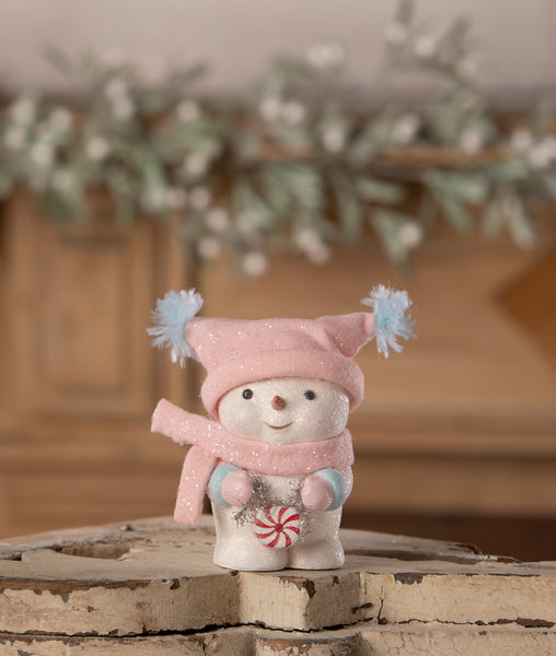 Peppermint Blush Snowgirl