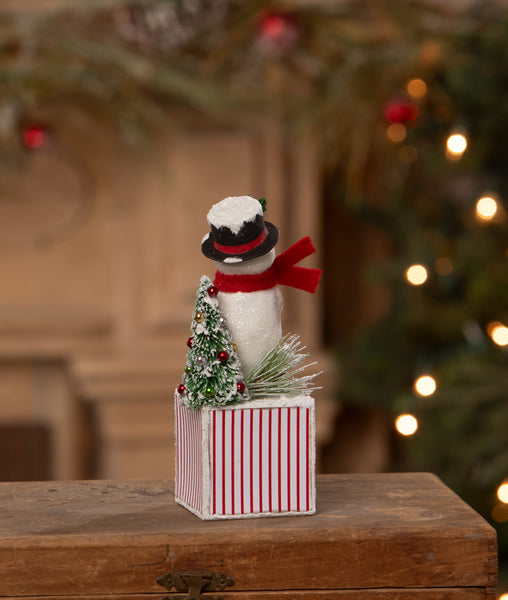 Merry & Bright Snowman