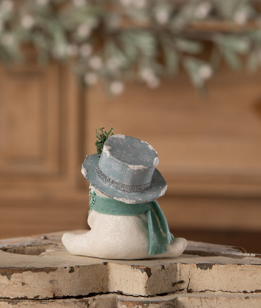 Snowflake Top Hat Snowman