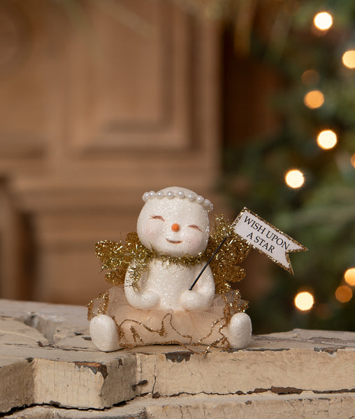 Wish Upon a Star Snow Angel