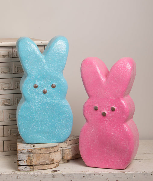 Peep Blue Bunny