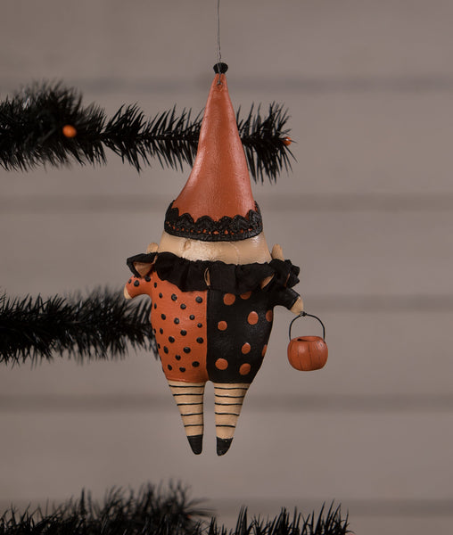 Harlequin Harry Ornament
