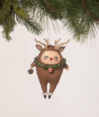 Rudy Reindeer Ornament