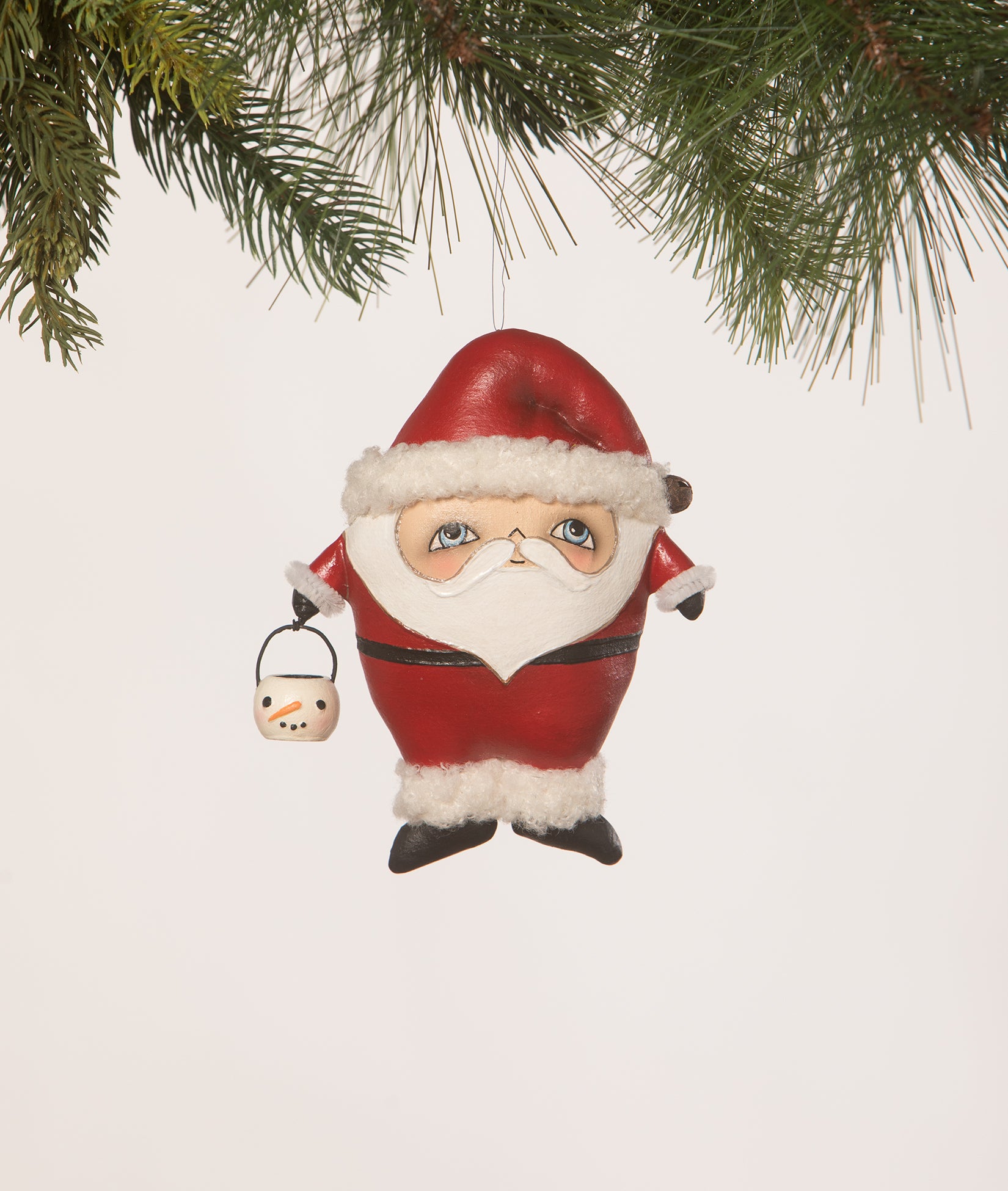 St. Nick Ornament