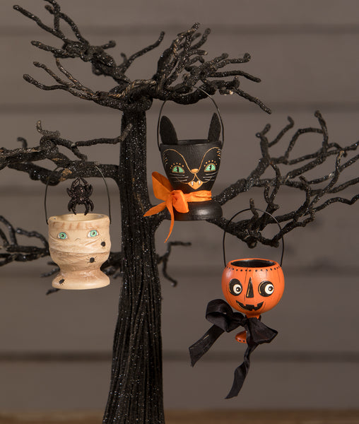 Black Cat Egg Cup