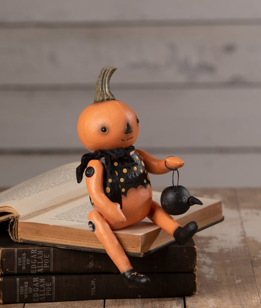 Gourdon Pumpkin Sitter