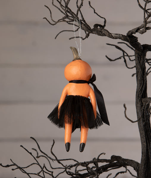 Tabitha Pumpkin Ornament