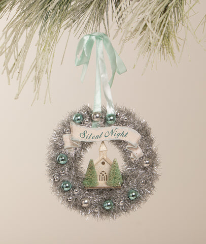 Pastel Wreath Aqua