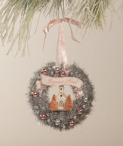 Pastel Wreath Pink