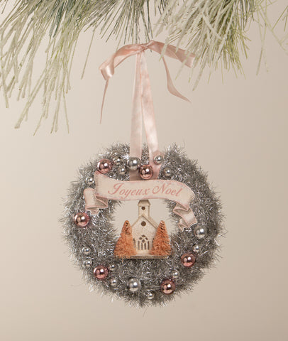 Pastel Wreath Pink