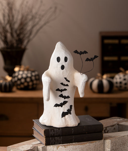 Batty Boo Paper Mache