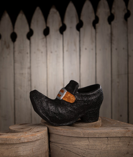 Old Witch's Shoe Paper Mache