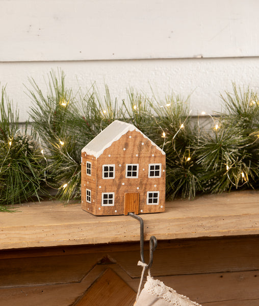 Natural House Stocking Holder