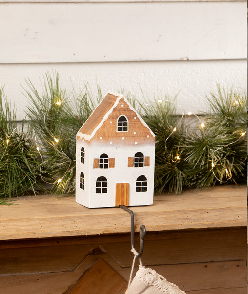 Ombre House Stocking Holder