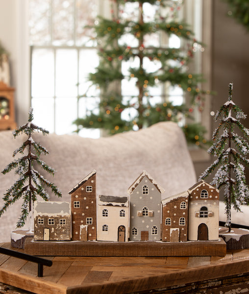 Wooden Village