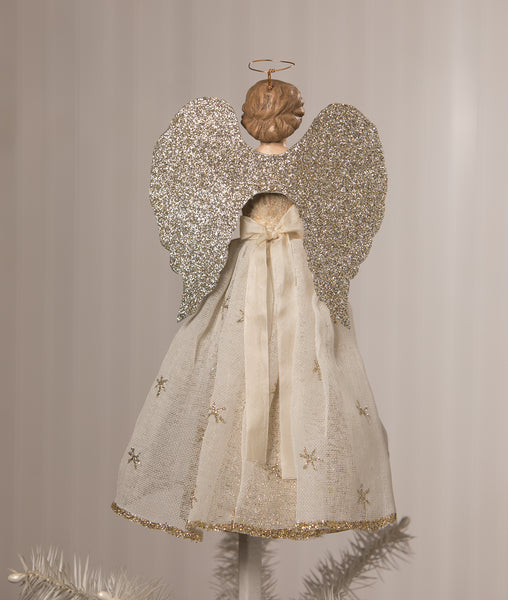 Peace On Earth Angel Tree Topper