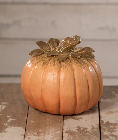 Elegant Orange Pumpkin