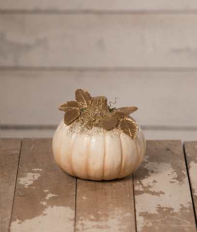 Elegant White Pumpkin