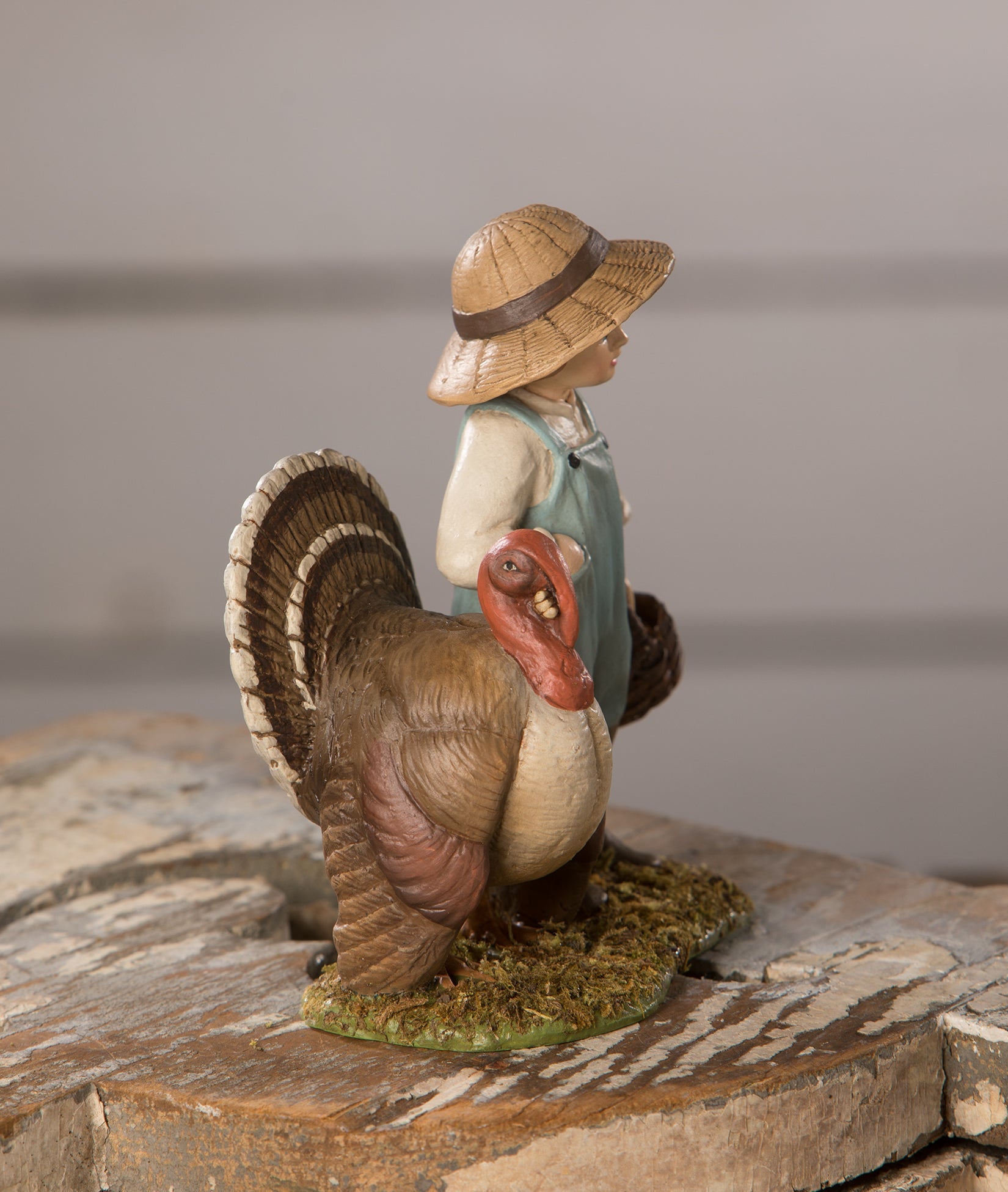 70's ☆ユニコーン☆ フェルトタペストリーコットン100 Turkey 美品 Little Boy with Turkey – Bethany Lowe Designs, Inc.