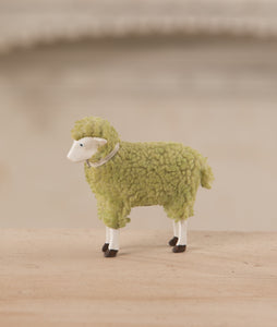 Pastel Green Sheep