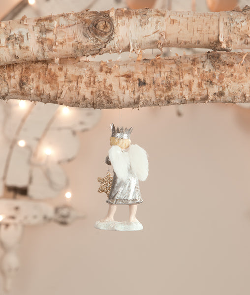 Emmelyn Angel Standing on Cloud Ornament