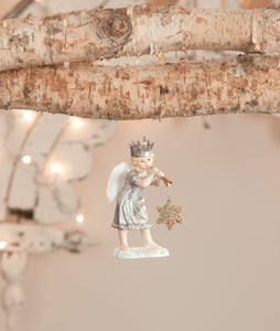 Emmelyn Angel Standing on Cloud Ornament