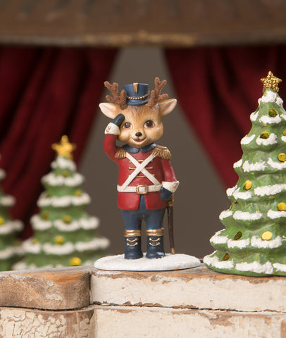 Reindeer Nutcracker