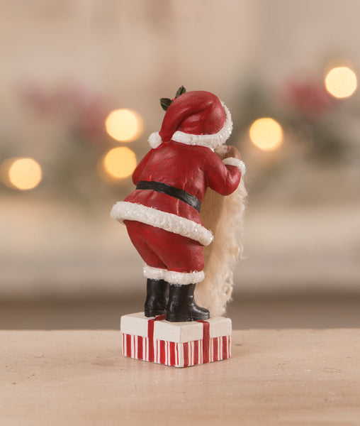 Dash's Santa Dress Up