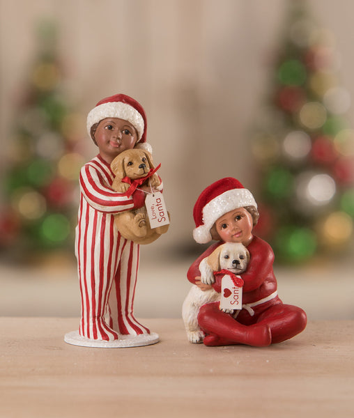 David's Christmas Puppy Surprise