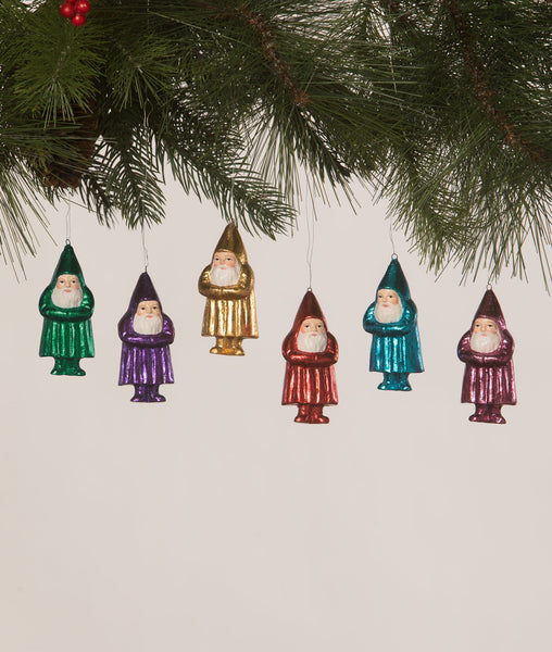 Mini Belsnickle Emerald Ornament