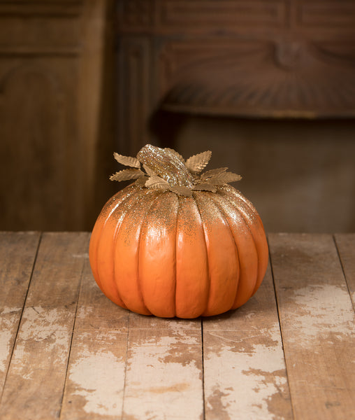 Traditional Orange Pumpkin