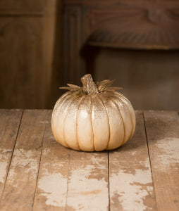 Traditional White Pumpkin