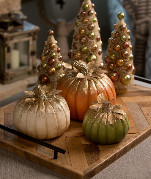 Traditional Green Pumpkin