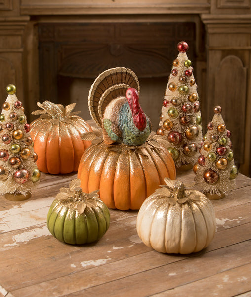 Traditional Green Pumpkin