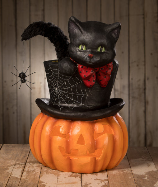 Top Hat Surprise Jack O'lantern