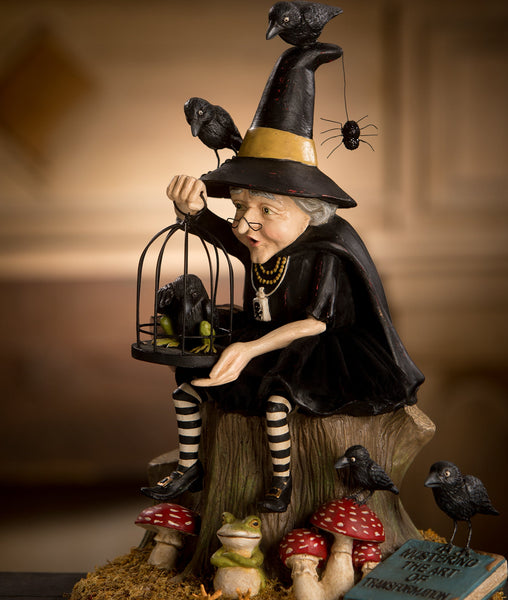 Transformation Failure Witch