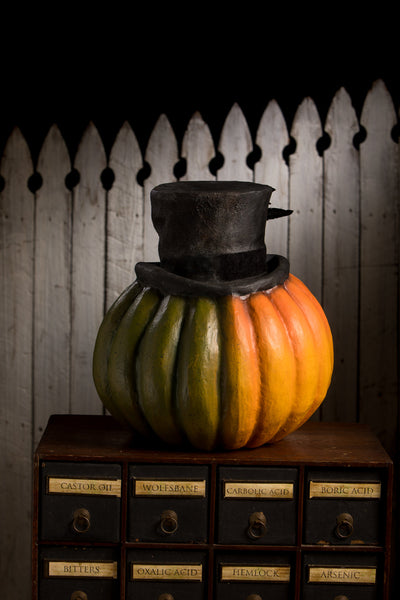 Jekyll & Hyde Pumpkin