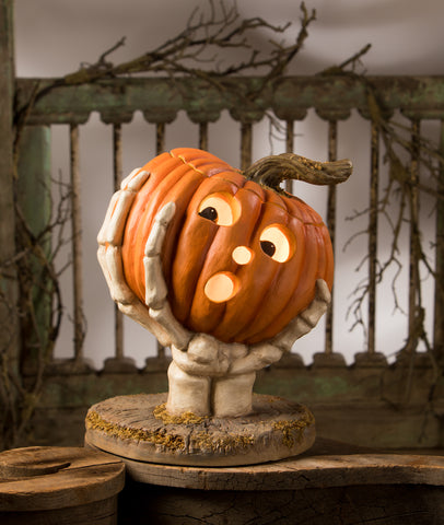 Ut-Oh Gotcha Pumpkin
