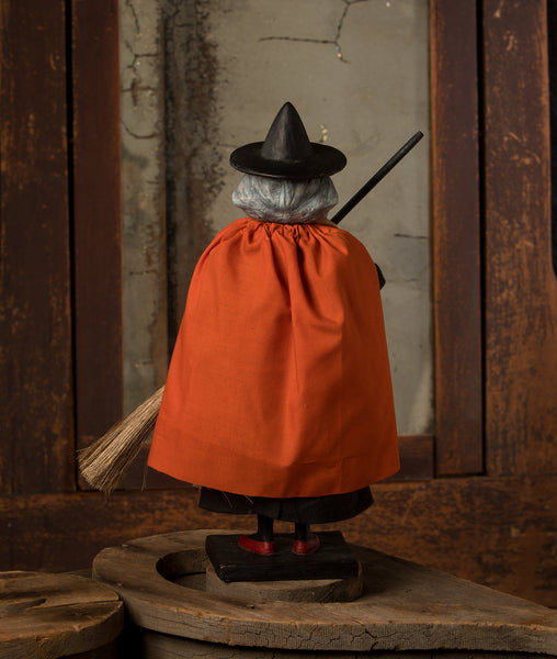 Vintage Witch with Broom Cont.