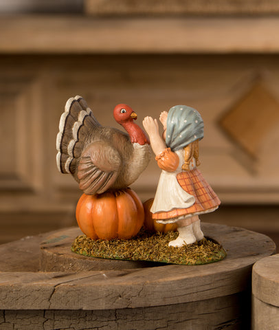 Trudy with Turkey