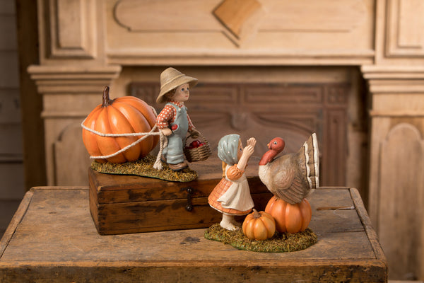Trudy with Turkey