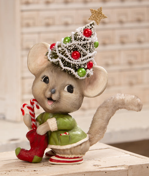 Christmas Tree Memzi Mouse