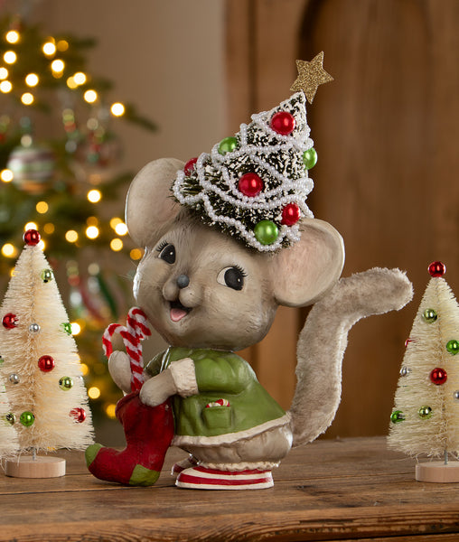 Christmas Tree Memzi Mouse