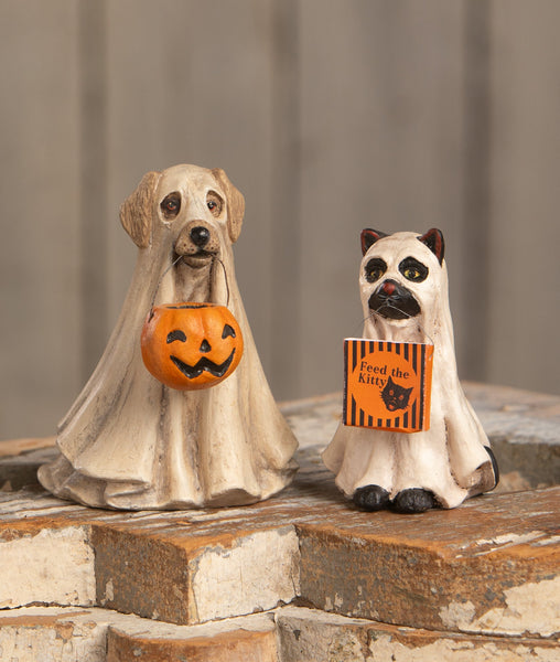 Spooky Ghost Dog
