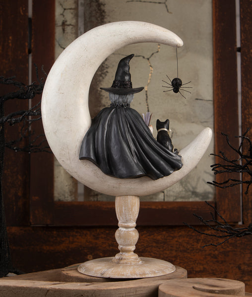Crescent Moon Moira Witch