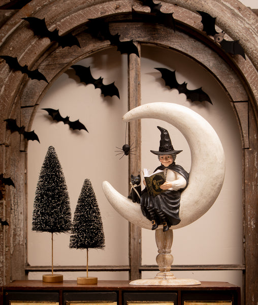 Crescent Moon Moira Witch