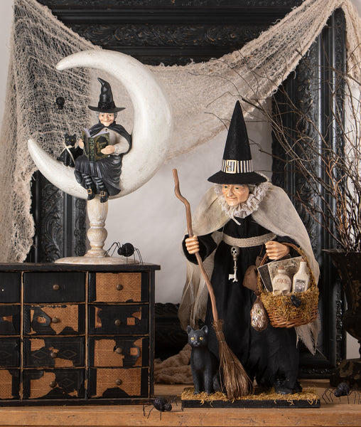 Crescent Moon Moira Witch