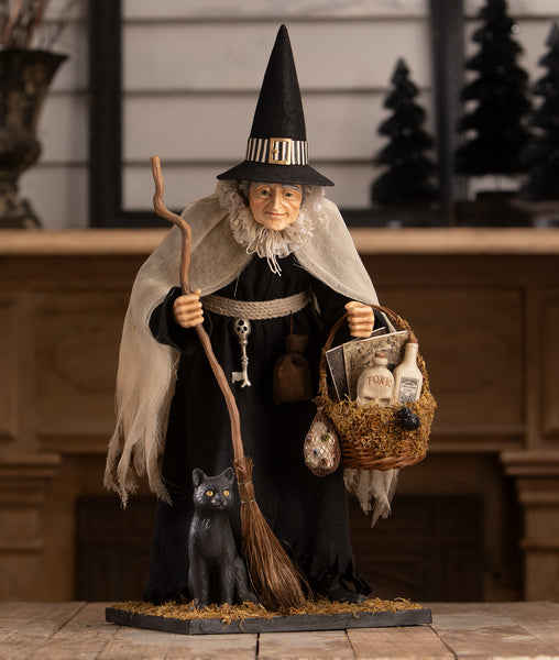 Hildegard with Potion Basket