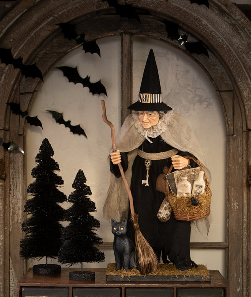 Hildegard with Potion Basket