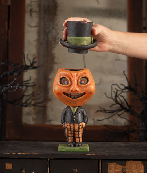 Dashing Peter Pumpkinhead